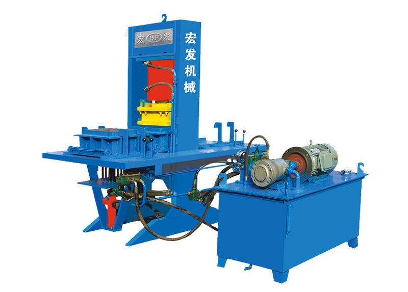 Block machine