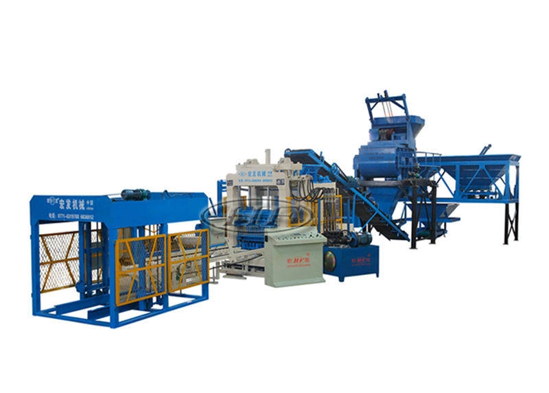 QT8-15 hydraulic Block machine