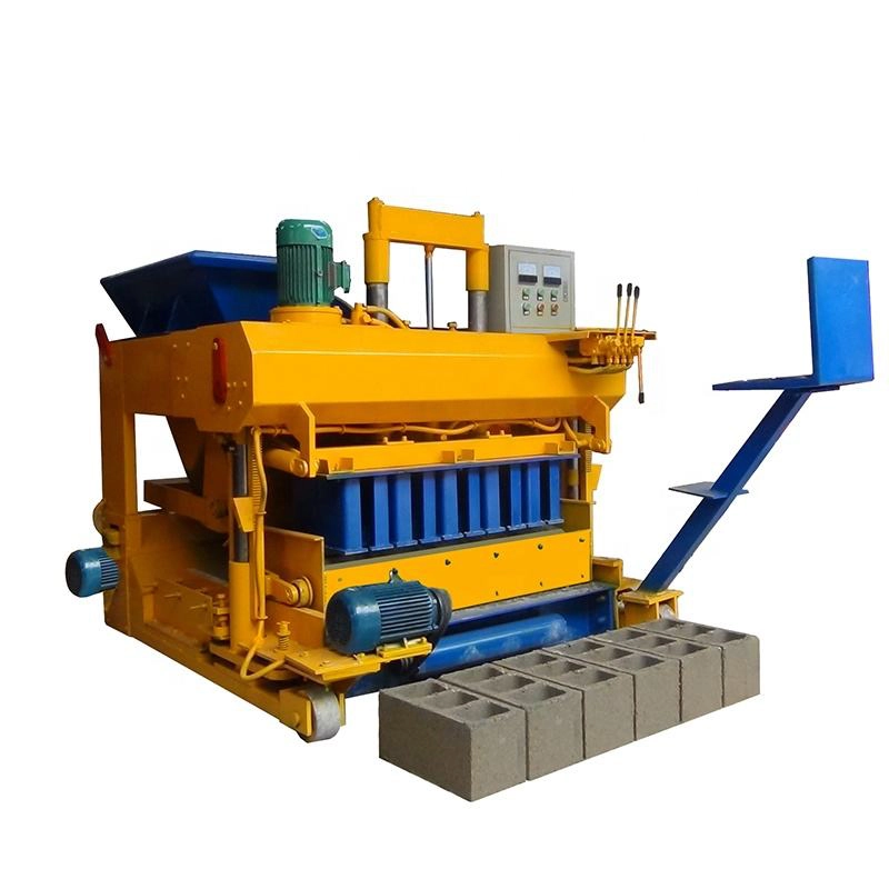 Ds QMJ6-30 no pallet egg laying block machine